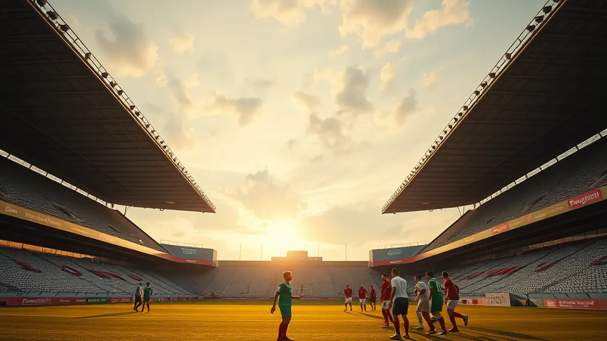 Juventude Recebe Primeira Partida Oficial no Miniestádio