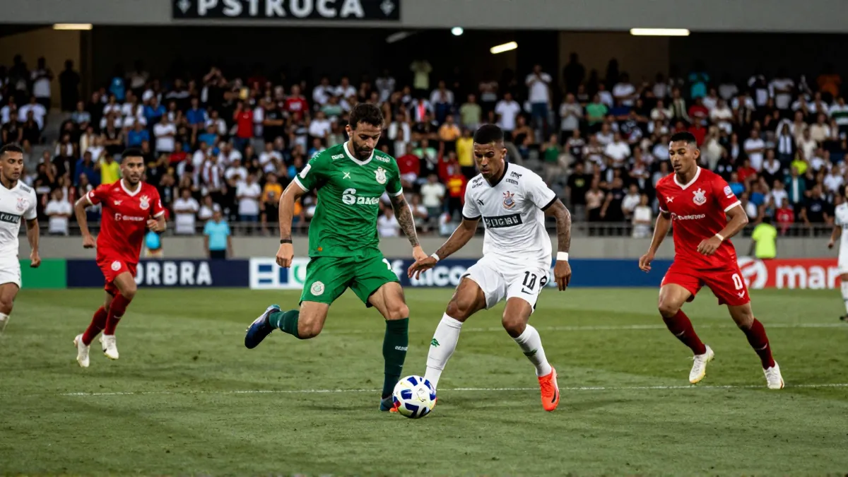 Juventude enfrenta desafio contra Corinthians no Brasileiro sub-20