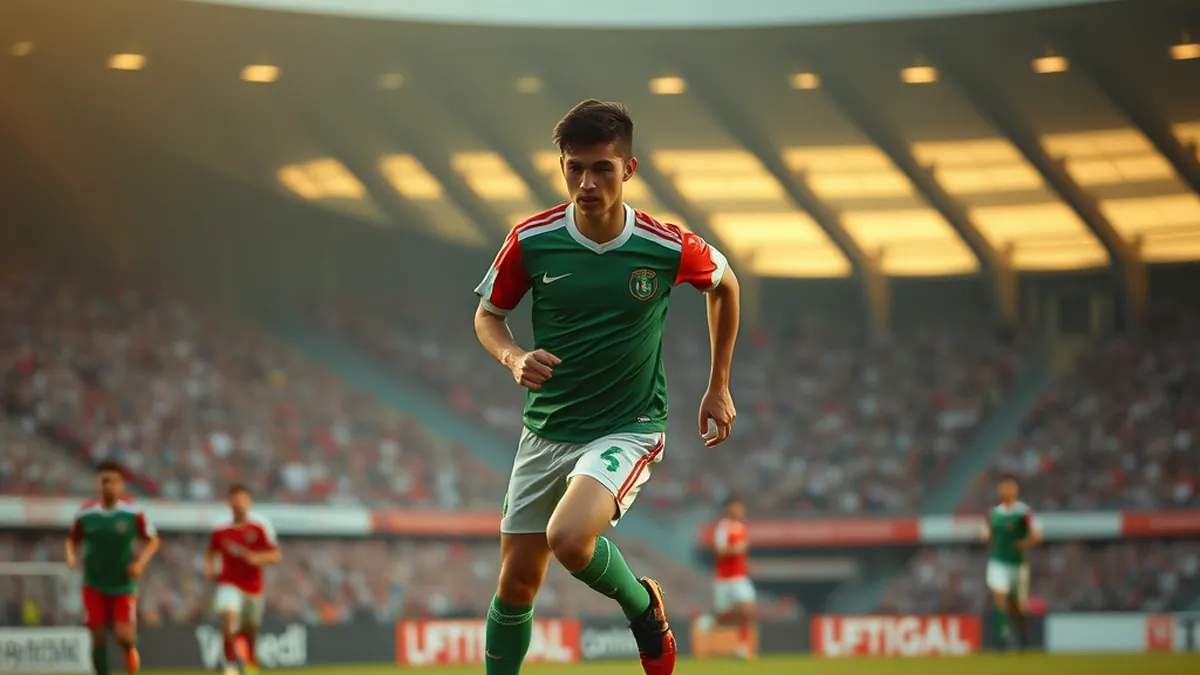 Luan Gonçalves: The Engine of Juventude's Midfield